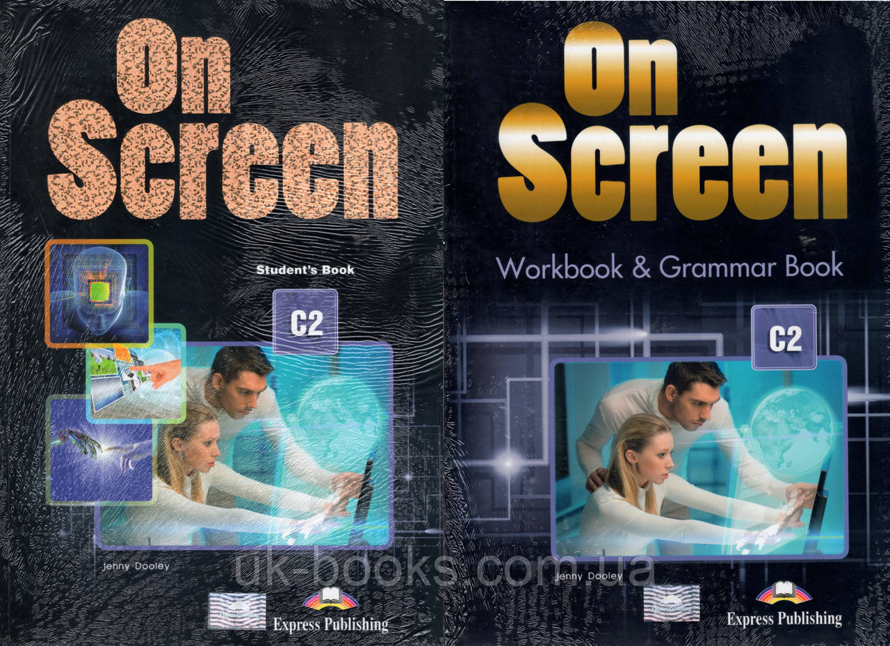 Підручник + Зошит On Screen C2 Student's Book + Workbook — Купить ...