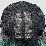 Перука SX48 колір 008 зелений, для сцени, аніматорів, вечірок та розваг. Термоволоси, фото 6