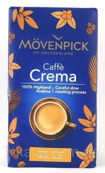 Кава мелена Movendick Cafe Crema, 500 г