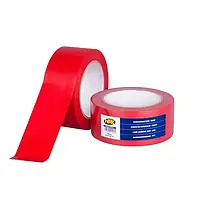 Самоклеющаяся лента (скотч) HPX Lane Marking Tape для маркировки пола (48 мм х 33 м) Красный