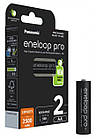 Акумулятор Panasonic Eneloop Pro BK-3HCDE/2BE New Ni-MH AA/(HR6) 2500mAh, LSD, фото 2