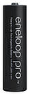 Акумулятор Panasonic Eneloop Pro BK-3HCDE/2BE New Ni-MH AA/(HR6) 2500mAh, LSD, фото 4