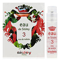 Sisley Eau de Sisley 3 Туалетна вода (пробник) 1.4ml (3473313933049)