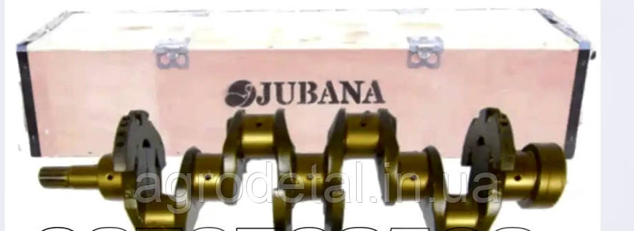 Колінвал Д 245 МТЗ 7 від шліц (Jubana) Індія, фото 1