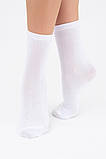 Шкарпетки жіночі класичні у 3-х кольорах. 2 пари. Чорний і білий., фото 2