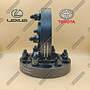 Колісні проставки 30мм Lexus GX460 Toyota Land Cruiser Prado Toyota Sequoia Toyota FJ Cruiser, фото 3