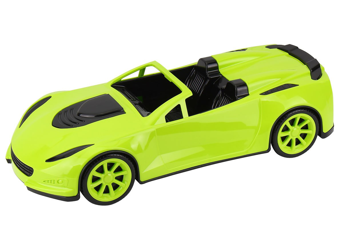 Автомобіль ТехноК 3787 Іграшка кабріолет, велика, машинка дитяча пластикова, для дітей, фото 1
