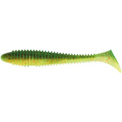 Силікон Keitech Swing Impact FAT 3.3" (7 шт./пач.) до:ea#05 hot fire tiger, фото 1