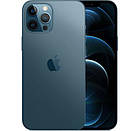 Смартфон Apple iPhone 12 Pro 512 GB Pacific Blue A14 Bionic 2815 мА·год + скло та чохол, фото 3