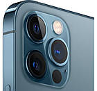 Смартфон Apple iPhone 12 Pro 512 GB Pacific Blue A14 Bionic 2815 мА·год + скло та чохол, фото 7
