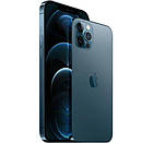 Смартфон Apple iPhone 12 Pro 512 GB Pacific Blue A14 Bionic 2815 мА·год + скло та чохол, фото 4