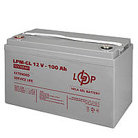 Аккумулятор гелевый LogicPower LPM-GL 12V - 100 Ah