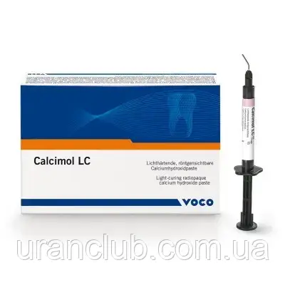 CALCIMOL LC, VOCO (Кальцимол ЛЦ, ВОКО) 2 тюбика по 5г