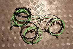 Вакуумні трубки центрального замка Audi 100 A6 C4 91-97г