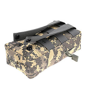 Підсумок тактичний вертикальний (аптечка) MOLLE ACU піксель