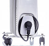 Оливний нагрівач 13 ребер Riwall 2500W, фото 4