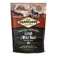 Carnilove Dog Adult Lamb & Wild Boar-1,5кг