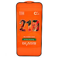 Захисне скло OG 21D Full Glue для Iphone 13 Pro повноекране чорне