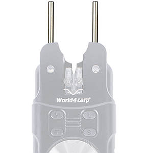 Обмежувачі вудлища для сигналізаторів клювання World4Carp FA214 (snag ears), 1 шт.