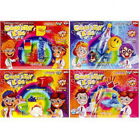 Набір для проведення дослідів "CHEMISTRY KIDS" економ укр. CHK-02-02U  купити дешево оптом в інтернет-магазині