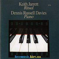 Музичний сд диск KEITH JARRETT & DENNIS RUSSEL DAVIES Ritual (1982) (audio cd)
