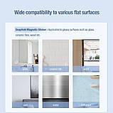 Магнітний тримач Nillkin для смартфона (SnapHold+SnapLink Magnetic Sticker) Black Чорний, фото 6