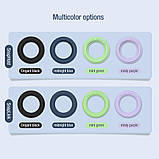 Магнітний тримач Nillkin для смартфона (SnapHold+SnapLink Magnetic Sticker) Black Чорний, фото 2