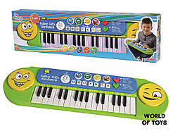 Музичний інструмент Simba Toys Клавішні Веселі мелодії 32 клавіші 8 мелодій (6834250)