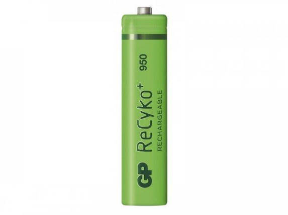 Аккумулятор GP Recyko+ 1000 Series (GP100AAAHCB) Ni-MH 950mAh, LSD50-1, AAA, фото 1