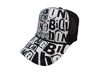 Бейсболка тракер з сіткою