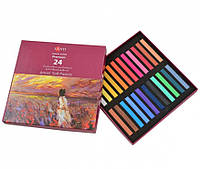 Пастель сухая художественная 24 цвета Santi