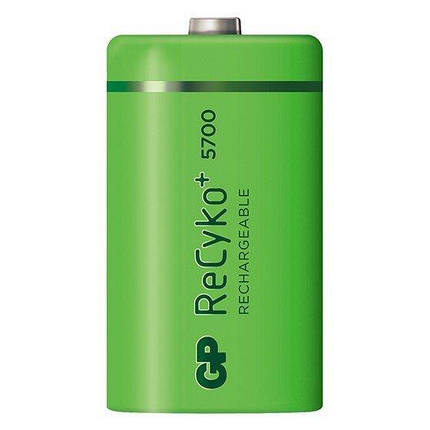 Аккумулятор GP Recyko+ 570DHCB - D/R20 Ni-MH, 5700mAh, LSD80-2, фото 1