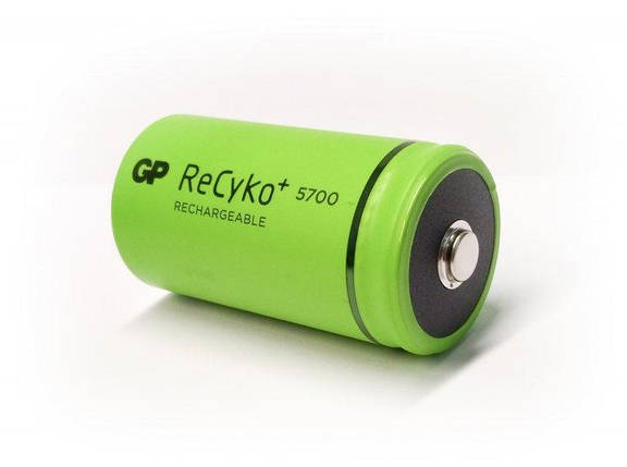 Аккумулятор GP Recyko+ 570DHCB - D/R20 Ni-MH, 5700mAh, LSD80-2, фото 3