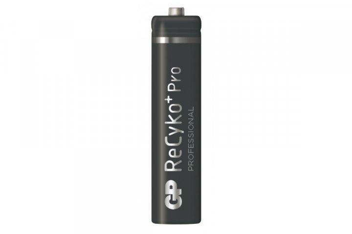 Аккумулятор GP Recyko+ Pro 800 (GP85AAAHCB) Ni-MH, 800mAh, LSD70-5, AAA
