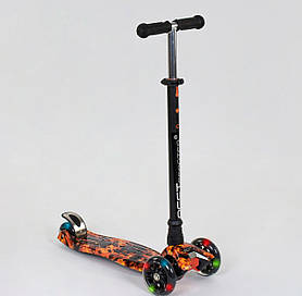 Самокат Best Scooter Maxi Бест Скутер Максі прінт, 1310
