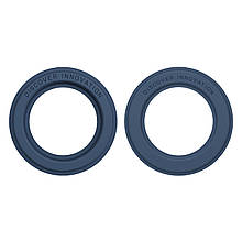 Магнітний тримач Nillkin для смартфона (SnapHold+SnapLink Magnetic Sticker) Blue Синій