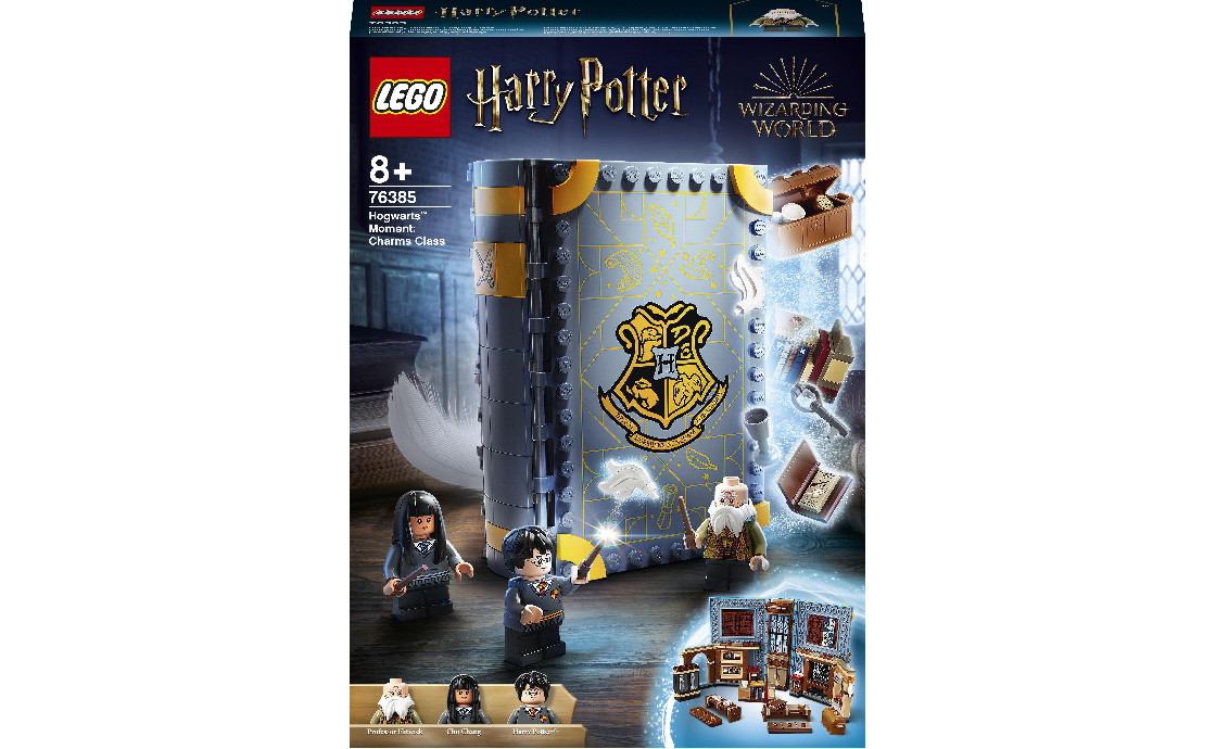 LEGO Harry Potter В Гоґвортсі: заняття заклинань 256 деталей (76385)