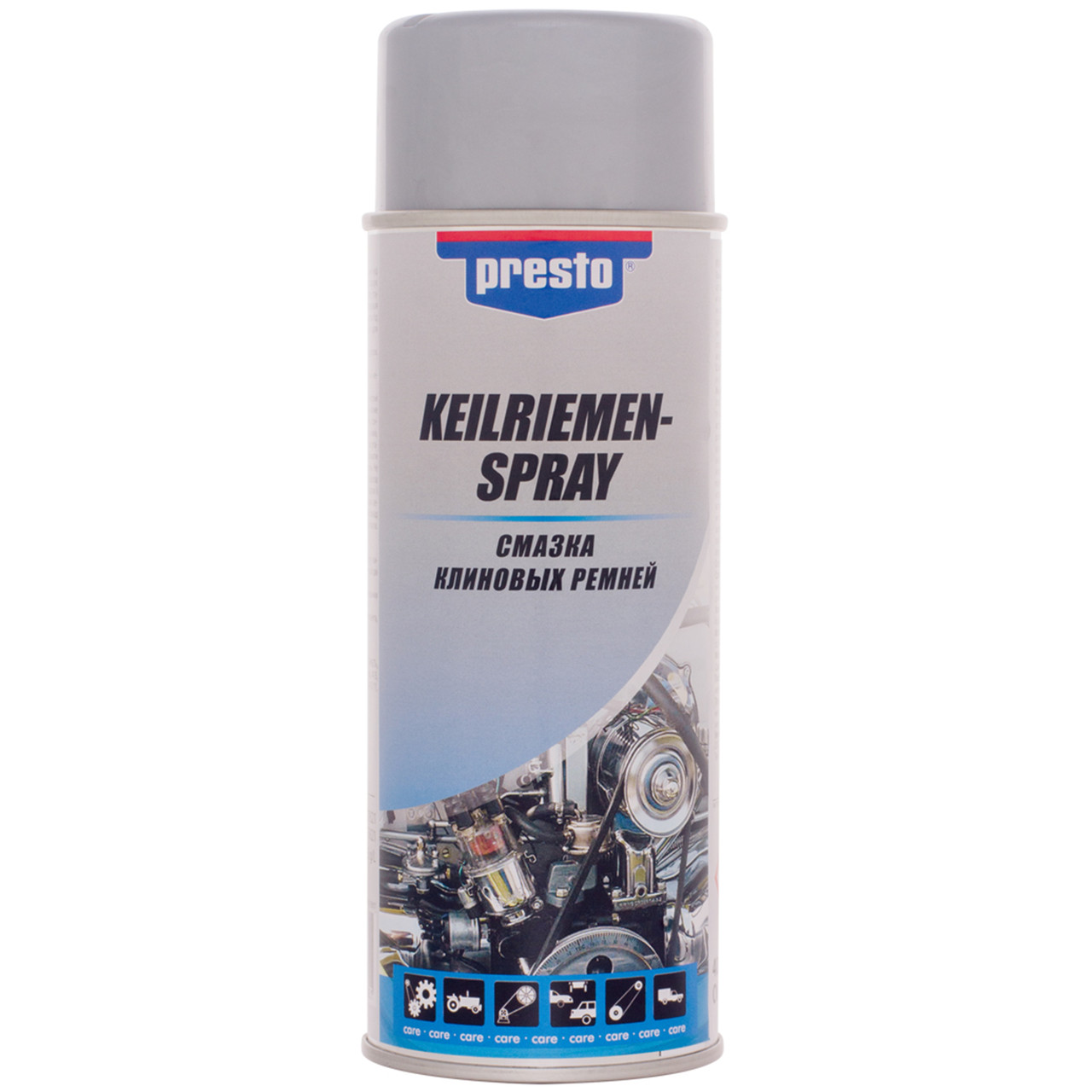 Смазка для клиновых ремней Presto Keilriemen-Spray, 400 мл Аэрозоль лучшая  цена только в магазине ТАНДЕМ
