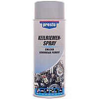 Смазка для клиновых ремней Presto Keilriemen-Spray, 400 мл Аэрозоль