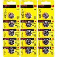 Від 5 шт. Батарейка Kodak max "таблетка" CR 2032  купити дешево оптом в інтернет-магазині