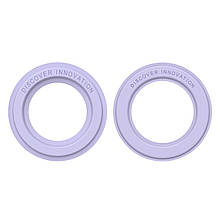 Магнітний тримач Nillkin для смартфона (SnapHold+SnapLink Magnetic Sticker) Purple Фіолетовий