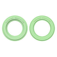 Магнітний тримач Nillkin для смартфона (SnapHold+SnapLink Magnetic Sticker) Green Зелений
