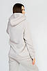 Жіночий костюм спортивний утеплений сірий 22938 (2000000087757), фото 3