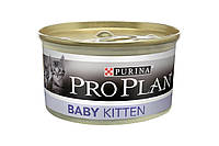 Влажный корм для котят с курицей Purina Pro Plan Baby Kitten