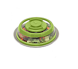 Вакуумна кришка 25 см Vacuum Cleaner Зелена, фото 2