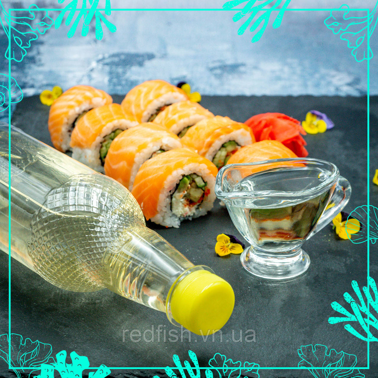 Оцет рисовий 20л, фото 1