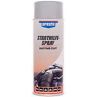 Быстрый старт для запуска двигателя Presto Starthilfe-Spray, 400 мл Аэрозоль