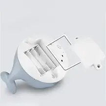 Іграшка для ванної Spray water bath toy ⁇ Іграшка для купання кит із фонтаном Сірий, фото 5