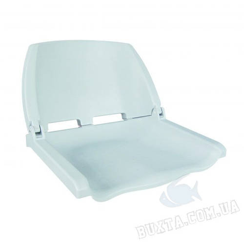 Купить Сиденье Newstar складное пластиковое белое (75110W), цена 949.80 ...