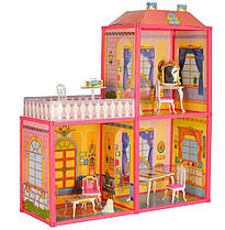 Іграшковий будиночок для ляльки